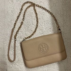 Tory Burch Pale Pink Crossbody